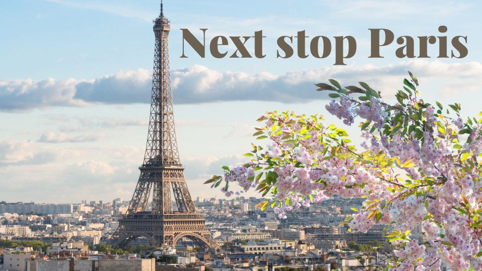 NEXT STOP PARIS