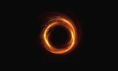 NASA simulation black hole