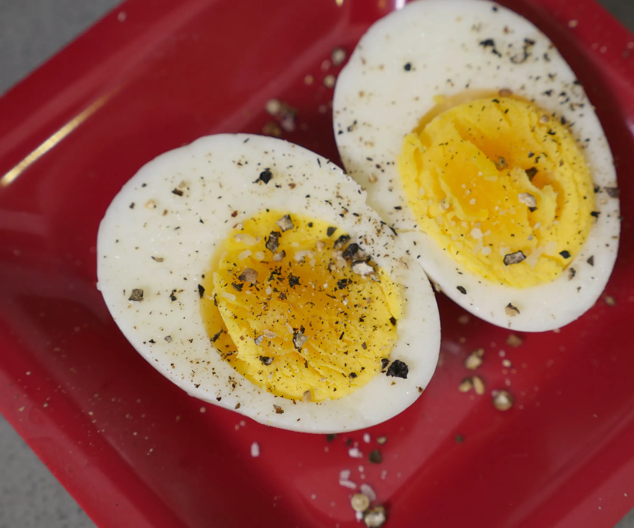 Hard Cooked Eggs